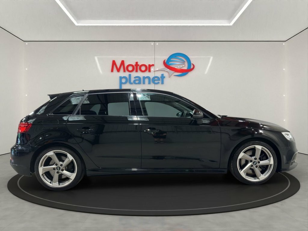 Audi S3 Hatchback Black #5