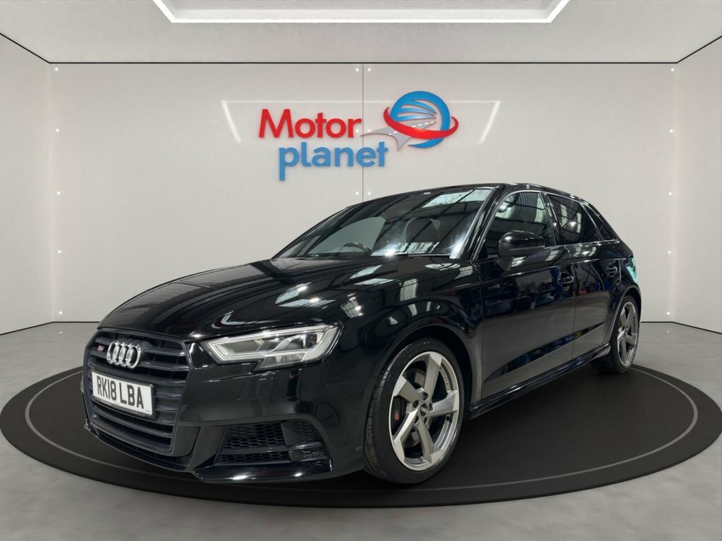 Audi S3 Hatchback Black #3