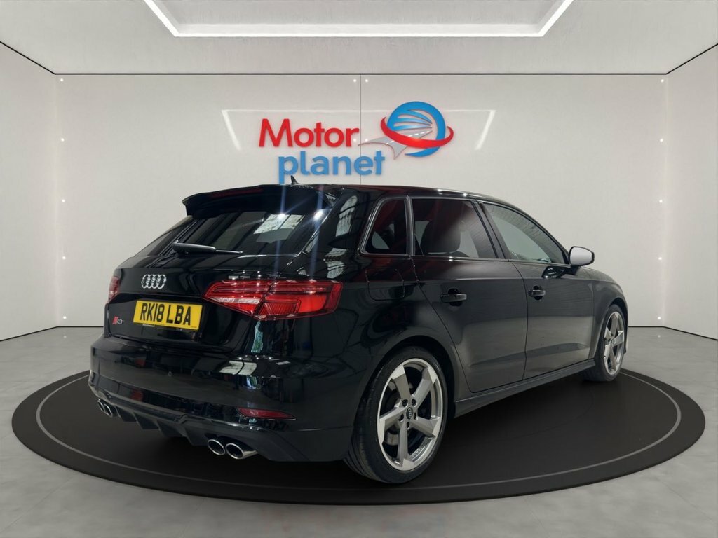 Audi S3 Hatchback Black #6