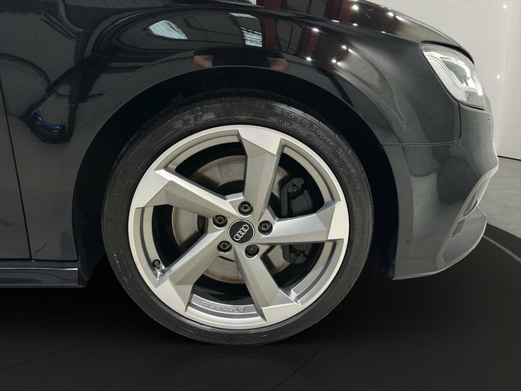 Audi S3 2.0 Tfsi Black Edition Sportback S Tron Black #42