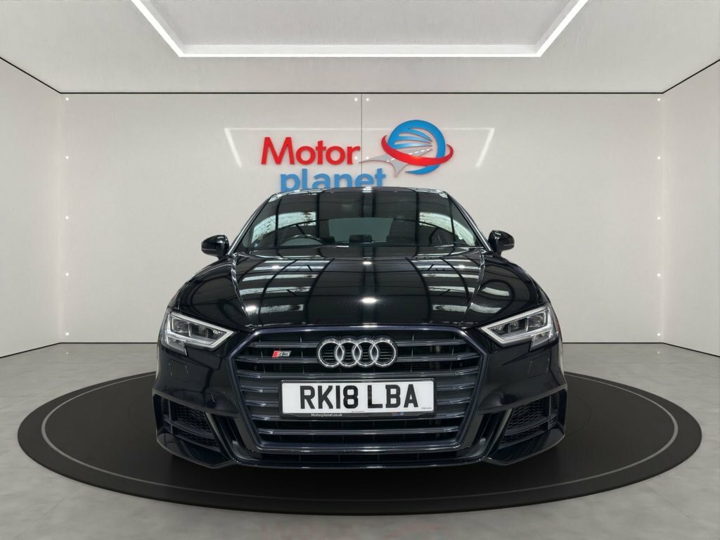 Audi S3 Hatchback Black #2