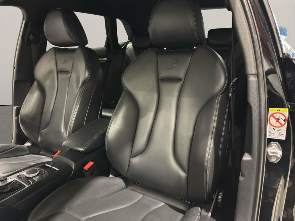 Audi S3 2.0 Tfsi Black Edition Sportback S Tron Black #11