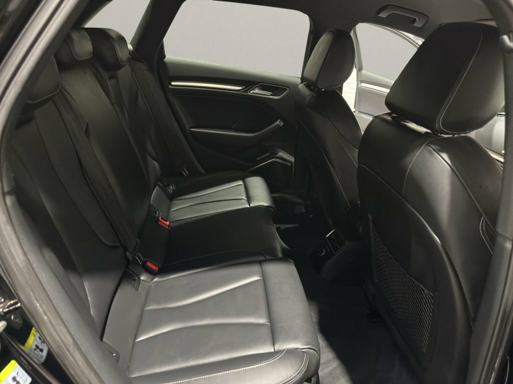 Audi S3 2.0 Tfsi Black Edition Sportback S Tron Black #12
