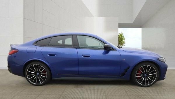 BMW i4 Hatchback Blue #5