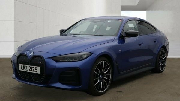 BMW i4 Hatchback Blue #3