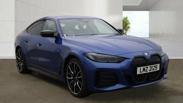 BMW i4 Hatchback Blue