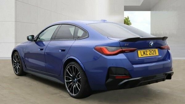 BMW i4 Hatchback Blue #6