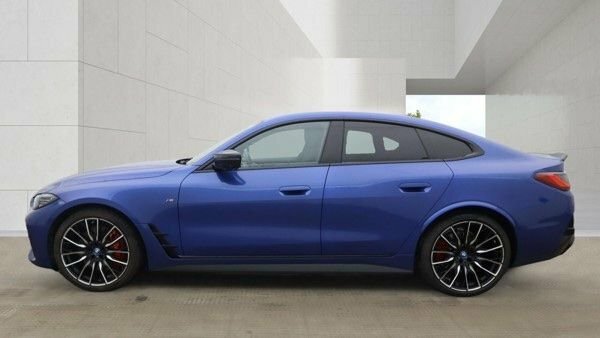 BMW i4 Hatchback Blue #4