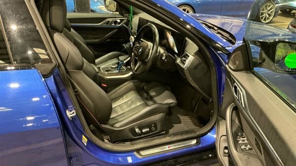 BMW i4 250Kw Edrive40 M Sport 83.9Kwh Grey #9