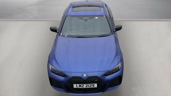 BMW i4 Hatchback Blue #2