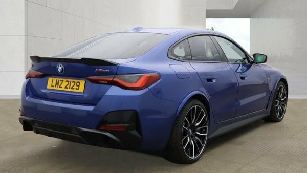BMW i4 250Kw Edrive40 M Sport 83.9Kwh Grey #8