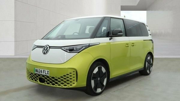 Volkswagen ID.Buzz Mpv White #3