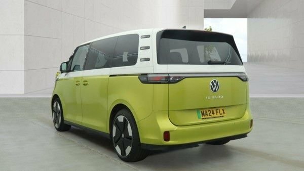 Volkswagen ID.Buzz Mpv White #6