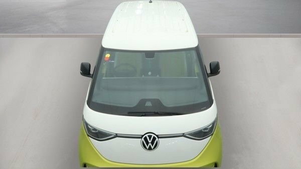 Volkswagen ID.Buzz Mpv White #2