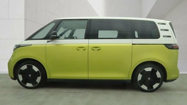 Volkswagen ID.Buzz Mpv White #4