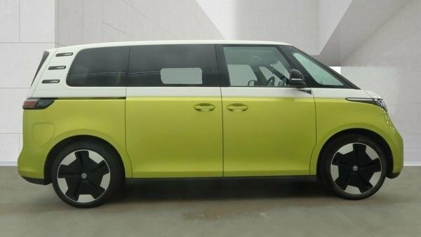 Volkswagen ID.Buzz Mpv White #5