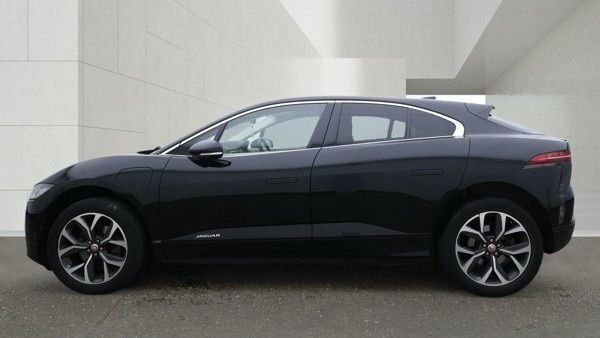 Jaguar I-Pace Suv Black #4