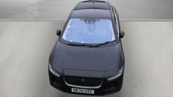 Jaguar I-Pace Suv Black #2