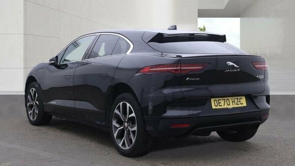 Jaguar I-Pace Suv Black #6