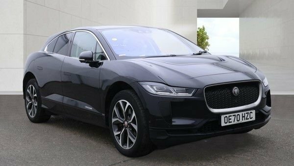 Jaguar I-Pace Suv Black