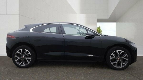 Jaguar I-Pace Suv Black #5