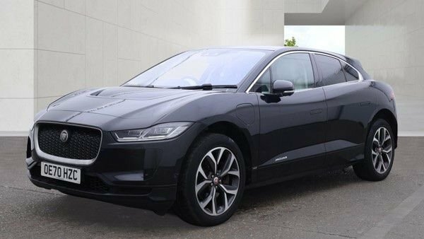 Jaguar I-Pace Suv Black #3