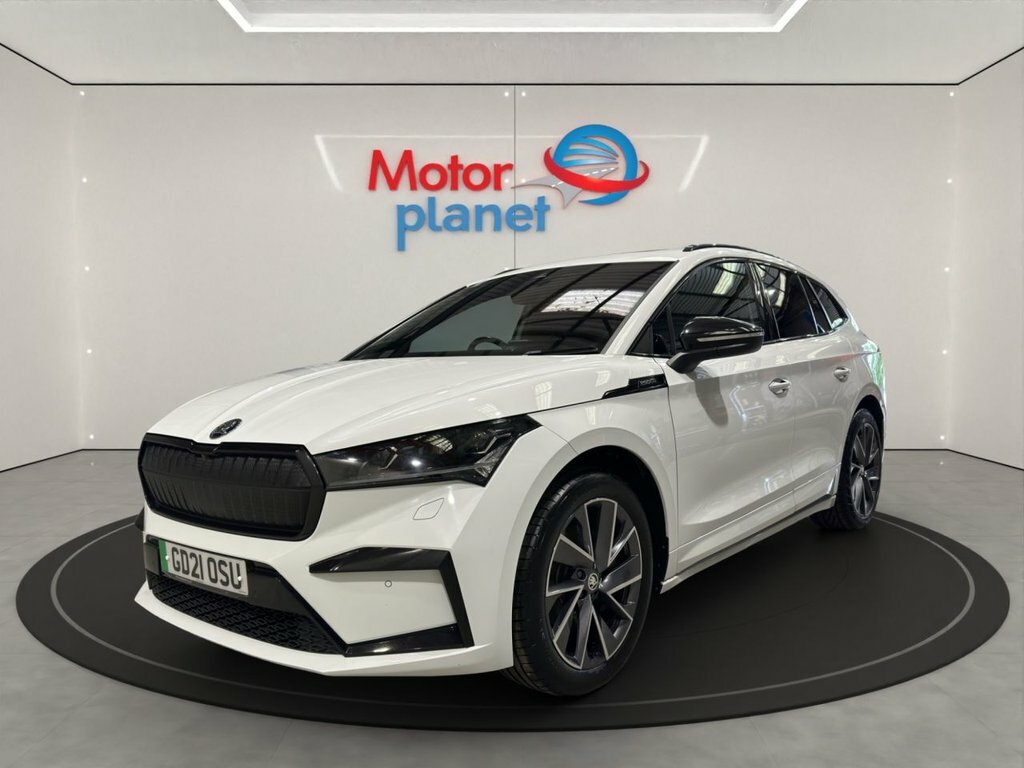 Skoda ENYAQ 80 Sportline White