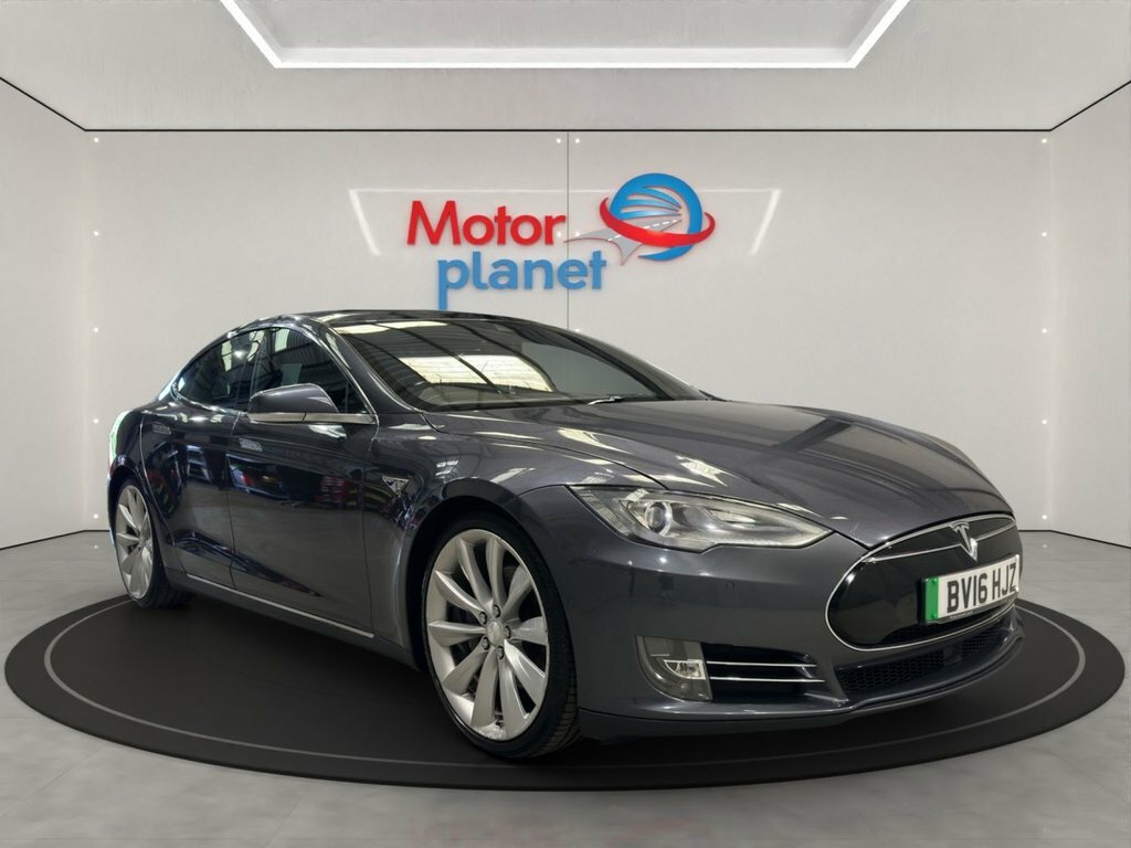 Tesla Model S Hatchback BV16HJZ Silver #3