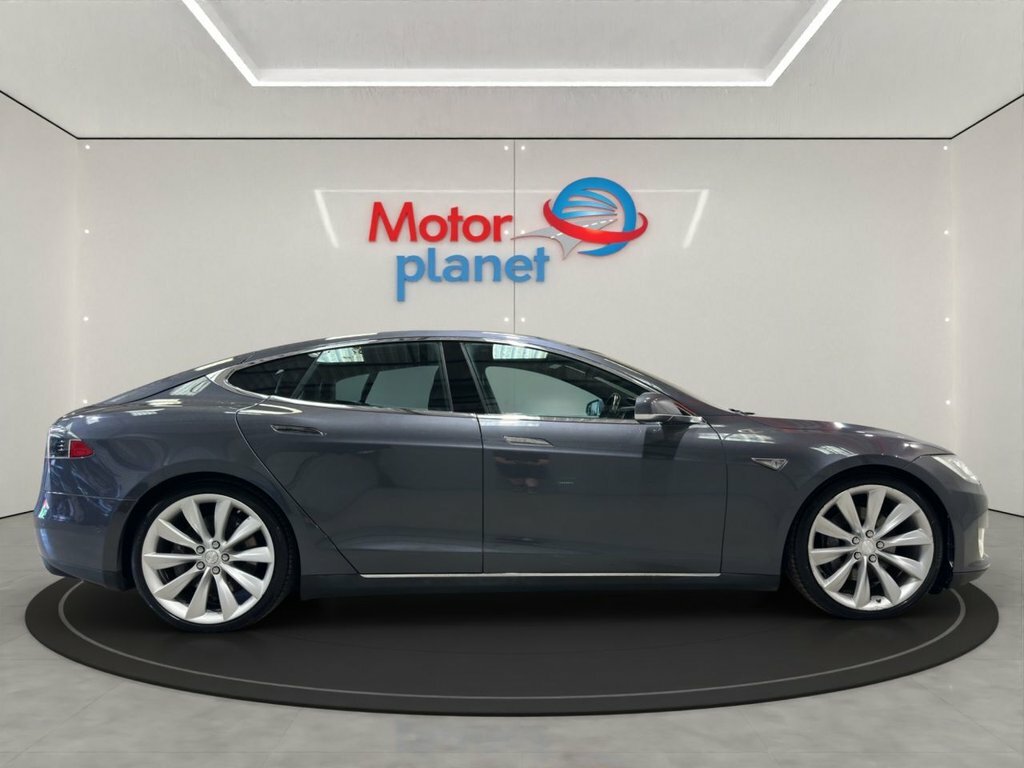 Tesla Model S Hatchback BV16HJZ Silver #5