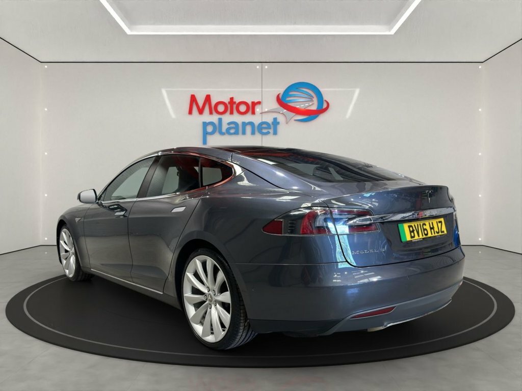 Tesla Model S Hatchback BV16HJZ Silver #6