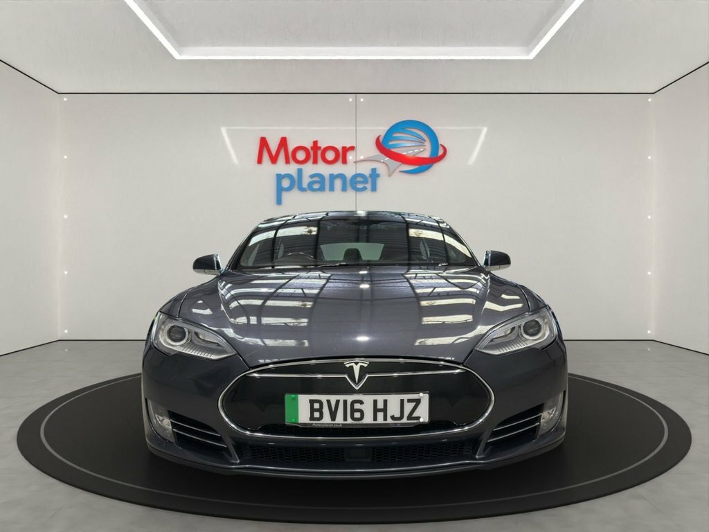 Tesla Model S Hatchback BV16HJZ Silver #2