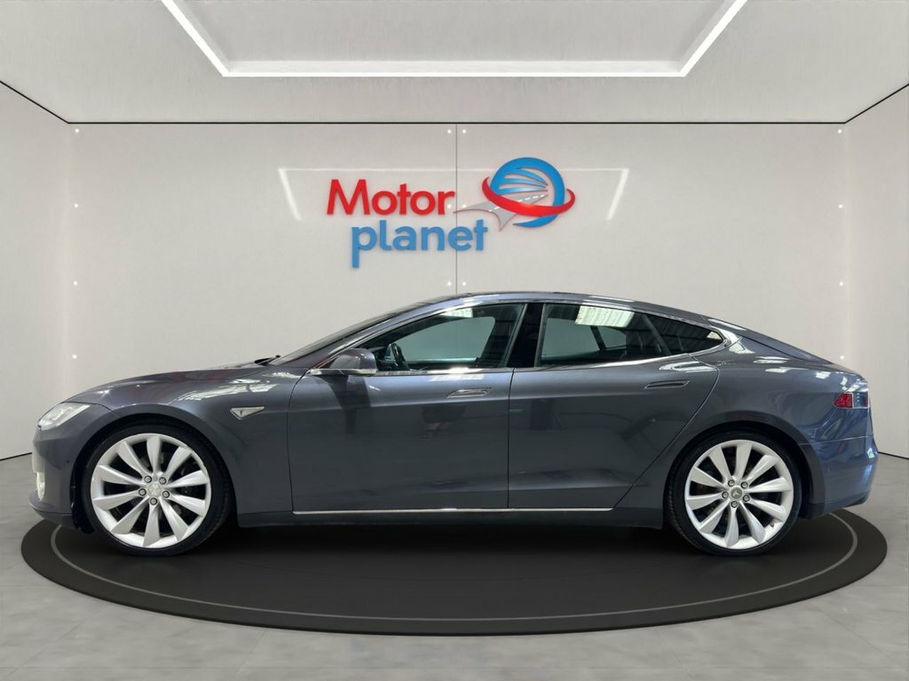 Tesla Model S Hatchback BV16HJZ Silver #4