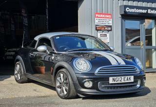Mini Coupe 1.6 Cooper Coupe Euro 5 Ss 12 Black