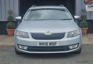 Skoda Octavia 1.6 Tdi Elegance Estate Dsg Euro 5 Ss Silver #3