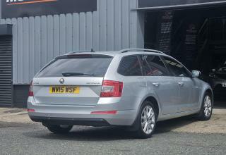 Skoda Octavia 1.6 Tdi Elegance Estate Dsg Euro 5 Ss Silver #6