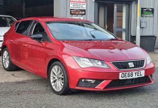 Seat Leon 1.6 Tdi Se Dynamic Hatchback Eur Red