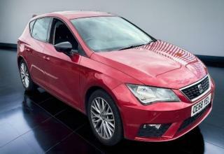 Seat Leon 1.6 Tdi Se Dynamic Hatchback Eur Red