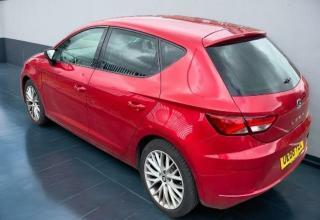 Seat Leon 1.6 Tdi Se Dynamic Hatchback Eur Red #2