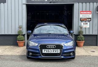 Audi A1 1.5 Tfsi 35 Black Edition Sportback S T Grey #3