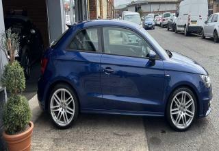 Audi A1 1.5 Tfsi 35 Black Edition Sportback S T Grey #7