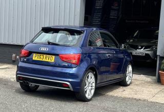 Audi A1 1.5 Tfsi 35 Black Edition Sportback S T Grey #6
