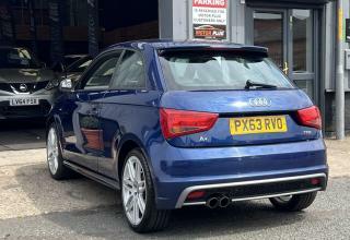 Audi A1 1.5 Tfsi 35 Black Edition Sportback S T Grey #2