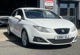 Seat Ibiza 1.4 Se Hatchback Euro 5 85 Ps Red #1