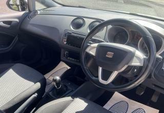 Seat Ibiza 1.4 Se Hatchback Euro 5 85 Ps Red #10