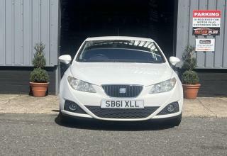 Seat Ibiza 1.4 Se Hatchback Euro 5 85 Ps Red #3