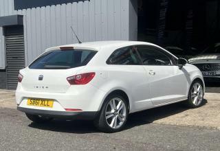 Seat Ibiza 1.4 Se Hatchback Euro 5 85 Ps Red #6