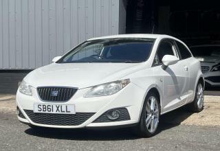 Seat Ibiza 1.4 Se Hatchback Euro 5 85 Ps Red #5