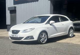 Seat Ibiza 1.4 Se Hatchback Euro 5 85 Ps Red #9