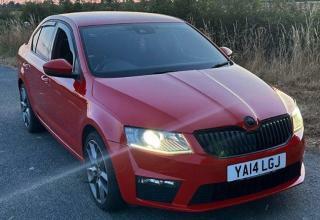 Skoda Octavia 1.6 Tdi Elegance Estate Euro 5 Blue #1