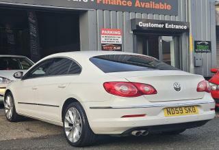 Volkswagen CC 2.0 Tdi Gt Saloon Euro 4 4 Seat ND59SKO White #2